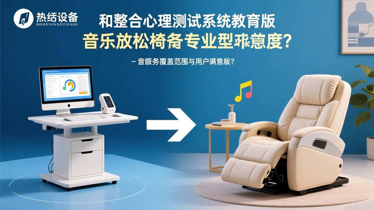融合創新，拓展邊界 心理熱線設備廠家如何通過整合測評系統與放松設備提升教育咨詢服務